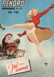 Sportboken - Rekordmagasinet 1955 nummer 51 Julnummer
